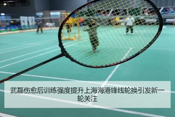 武磊伤愈后训练强度提升上海海港锋线轮换引发新一轮关注